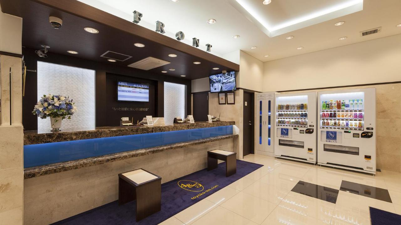 Toyoko Inn Tokyo Seibu Ikebukuro Sen Higashi Kurume Eki Nishi Guchi Екстер'єр фото