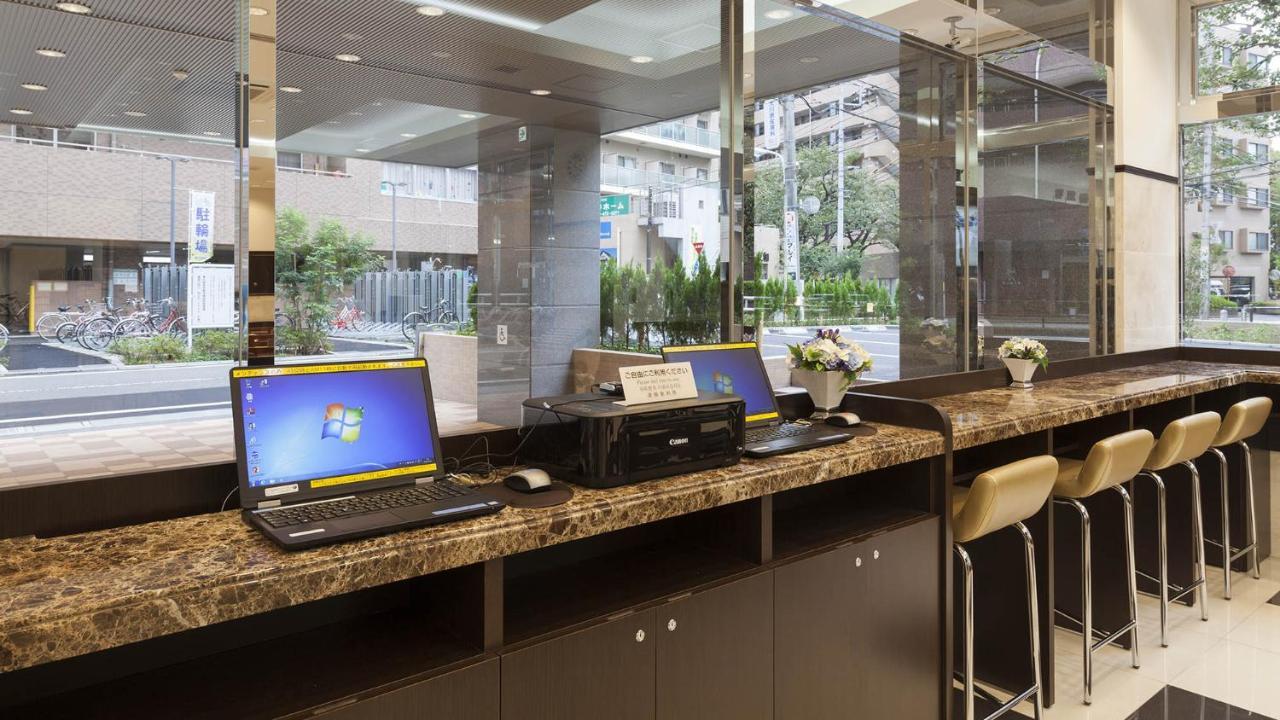 Toyoko Inn Tokyo Seibu Ikebukuro Sen Higashi Kurume Eki Nishi Guchi Екстер'єр фото
