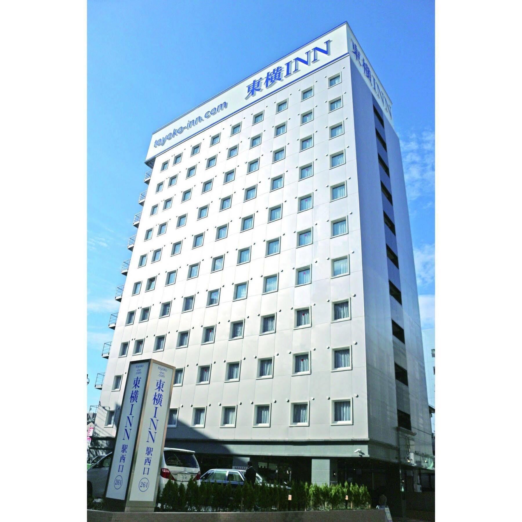 Toyoko Inn Tokyo Seibu Ikebukuro Sen Higashi Kurume Eki Nishi Guchi Екстер'єр фото